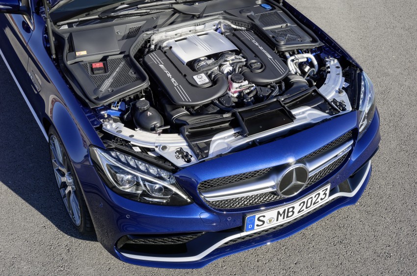Mercedes-AMG C 63 and C 63 S – full details released 275039