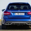 Mercedes-AMG C 63 and C 63 S – full details released