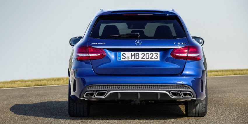 Mercedes-AMG C 63 and C 63 S – full details released 275056