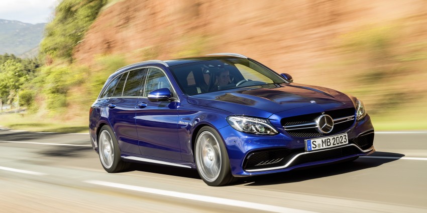 Mercedes-AMG C 63 and C 63 S – full details released 275052
