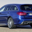 Mercedes-AMG C 63 and C 63 S – full details released