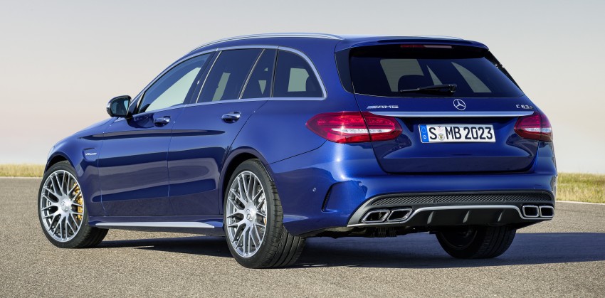 Mercedes-AMG C 63 and C 63 S – full details released 275042