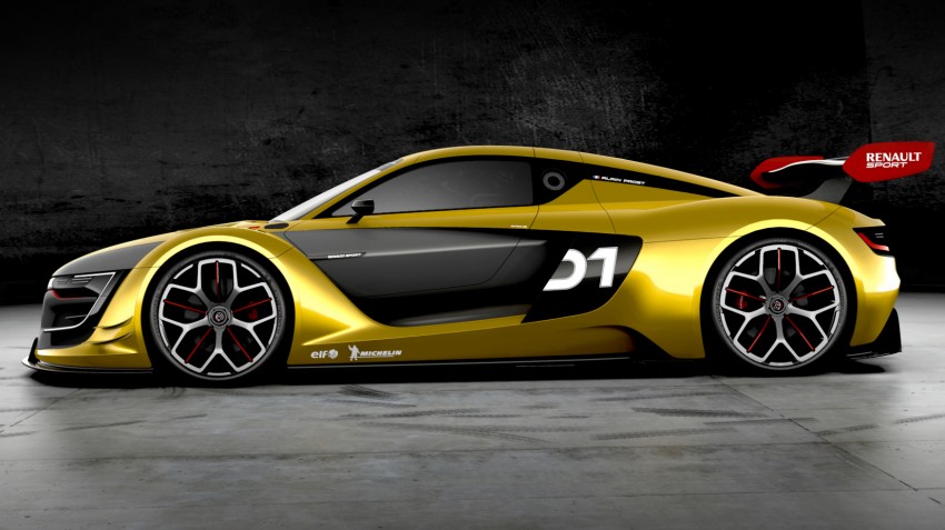 Renault Sport RS 01 – latest Trophy racer unveiled 267978