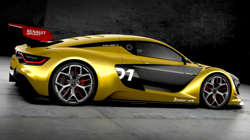 Renault Sport RS 01 – latest Trophy racer unveiled 267980