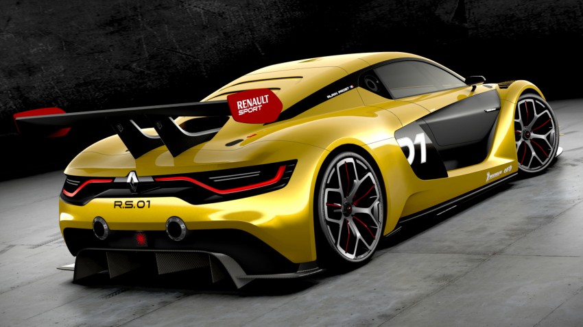Renault Sport RS 01 – latest Trophy racer unveiled 267981