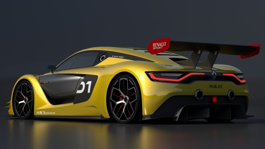 Renault Sport RS 01 – latest Trophy racer unveiled 267987