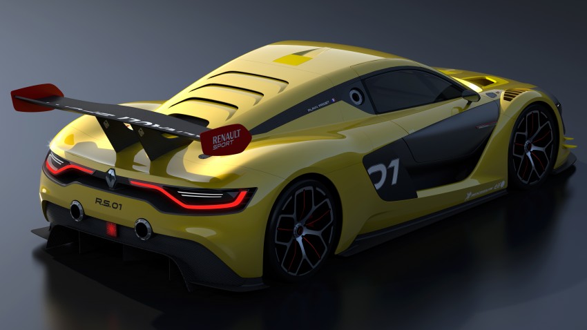 Renault Sport RS 01 – latest Trophy racer unveiled 267989