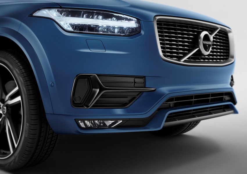 Volvo XC90 R-Design; cosmetic upgrades for new SUV 272880