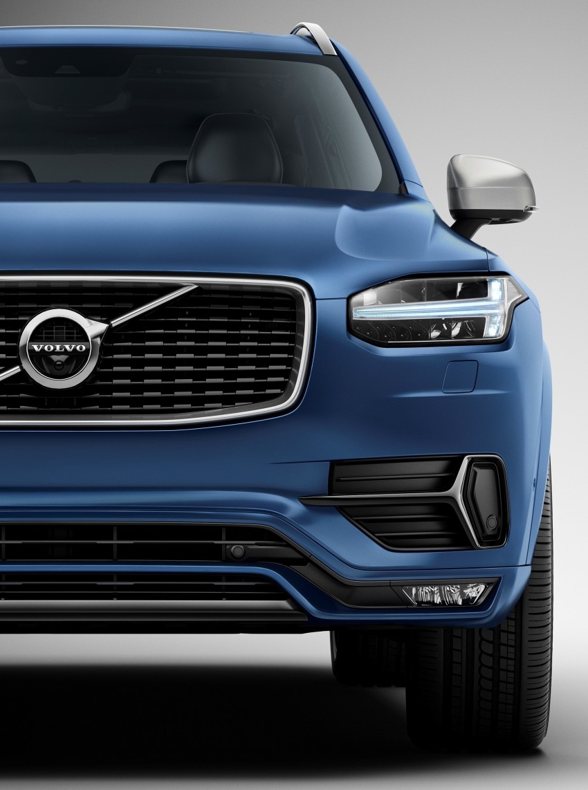 Volvo XC90 R-Design; cosmetic upgrades for new SUV 272875