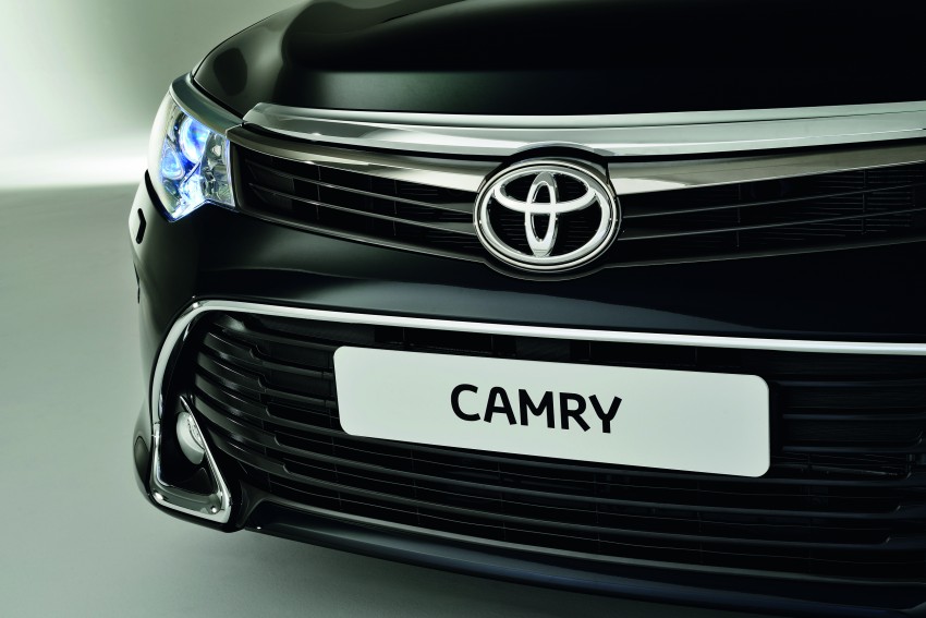 2015 Toyota Camry facelift to feature new 2.0 litre engine with VVT-iW technology, 6-speed automatic 268399