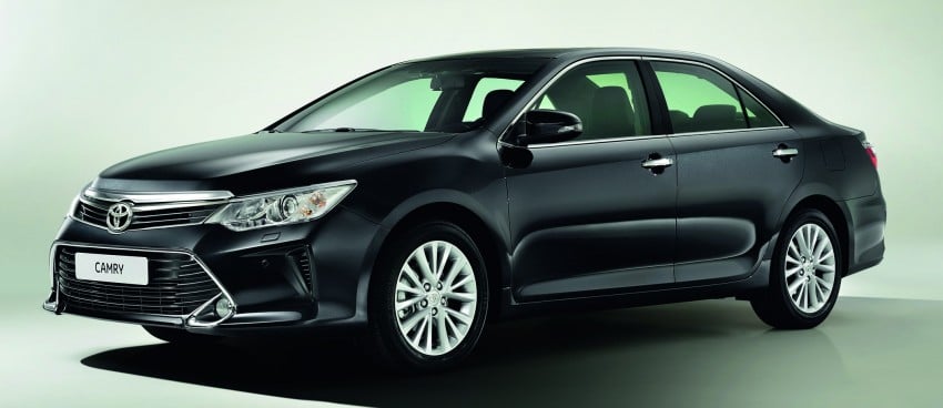 2015 Toyota Camry facelift to feature new 2.0 litre engine with VVT-iW technology, 6-speed automatic 268389