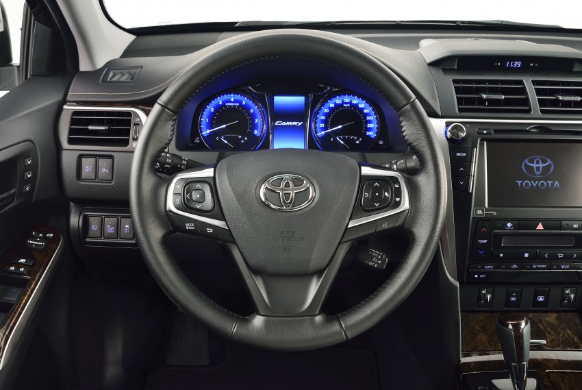2015 Toyota Camry facelift to feature new 2.0 litre engine with VVT-iW technology, 6-speed automatic 268381