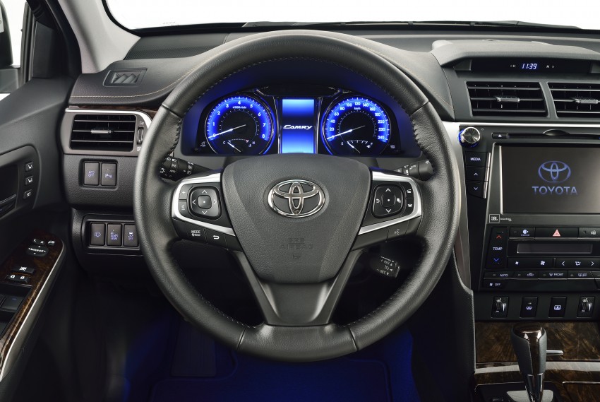 2015 Toyota Camry facelift to feature new 2.0 litre engine with VVT-iW technology, 6-speed automatic 268382