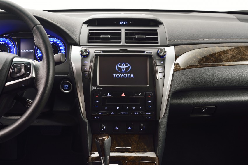 2015 Toyota Camry facelift to feature new 2.0 litre engine with VVT-iW technology, 6-speed automatic 268379
