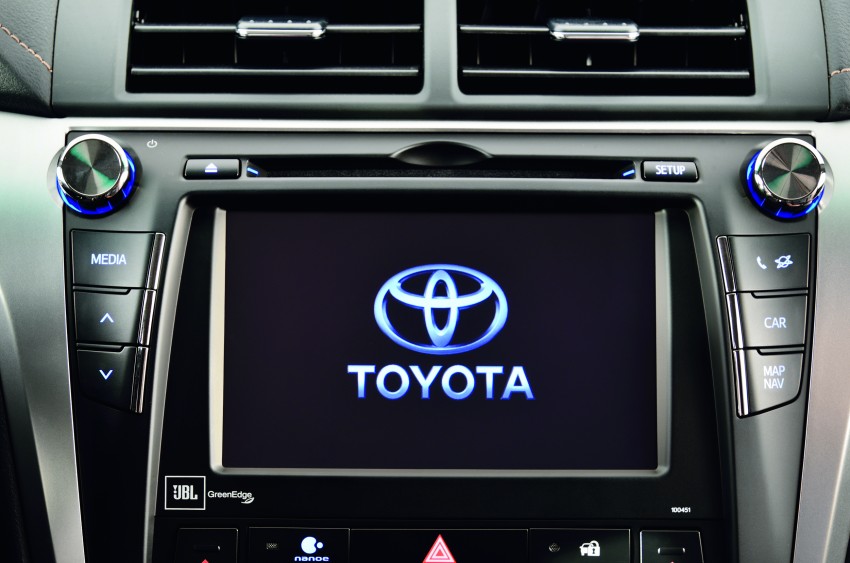 2015 Toyota Camry facelift to feature new 2.0 litre engine with VVT-iW technology, 6-speed automatic 268377