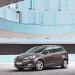 Ford C-MAX and Grand C-MAX – facelifted MPVs debut