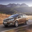 Ford C-MAX and Grand C-MAX – facelifted MPVs debut