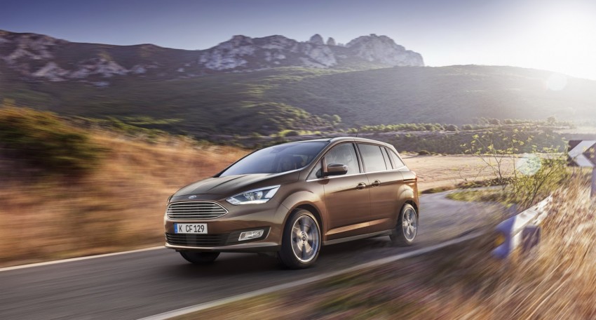 Ford C-MAX and Grand C-MAX – facelifted MPVs debut 272542