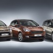 Ford C-MAX and Grand C-MAX – facelifted MPVs debut