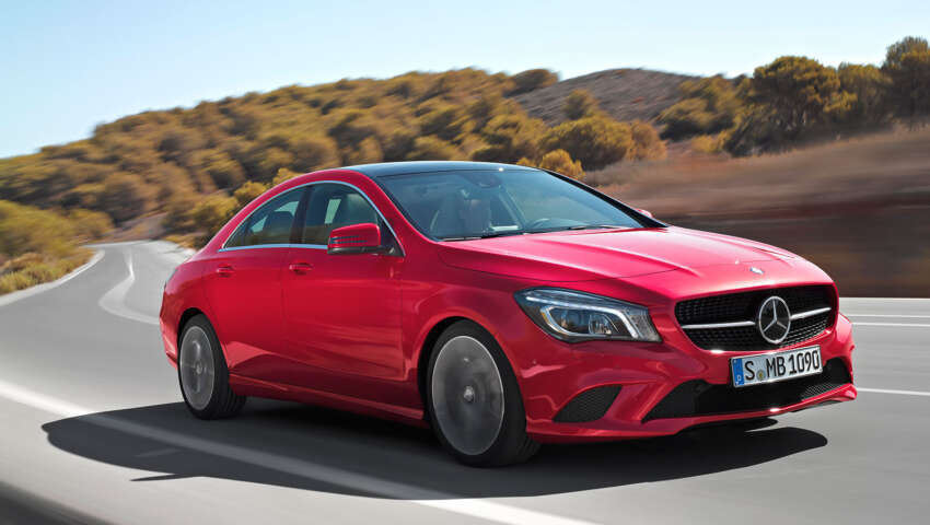 2015 Mercedes-Benz CLA – new model year updates 271215