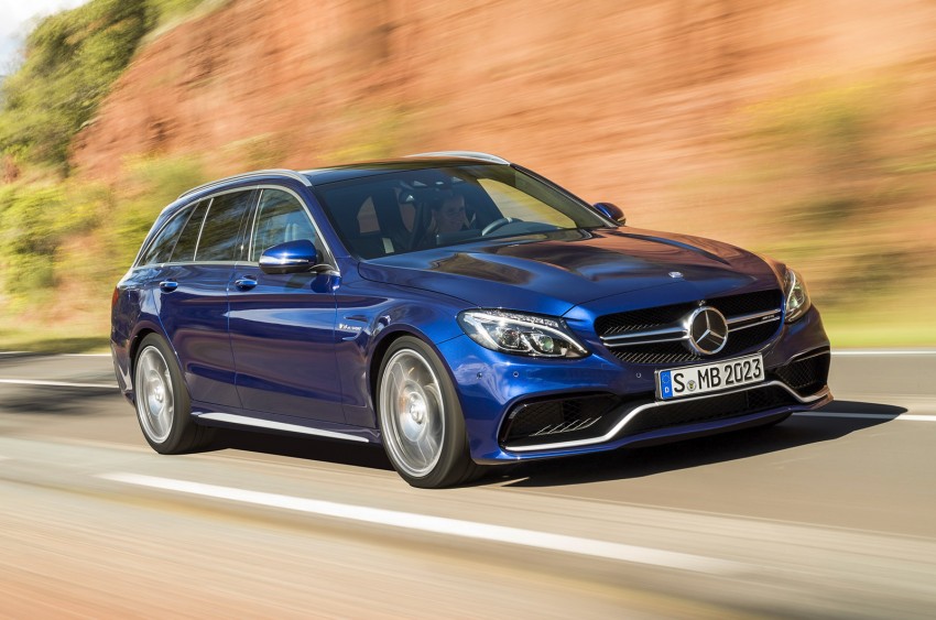 W205 Mercedes-Benz C 63 AMG and C 63 AMG S first photos and details – 700 Nm of torque! 274837