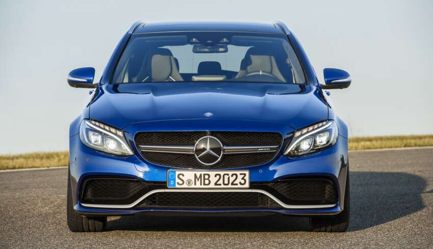 W205 Mercedes-Benz C 63 AMG and C 63 AMG S first photos and details – 700 Nm of torque! 274842