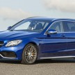W205 Mercedes-Benz C 63 AMG and C 63 AMG S first photos and details – 700 Nm of torque!