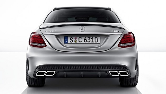 W205 Mercedes-Benz C 63 AMG and C 63 AMG S first photos and