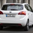 Kia Venga – B-segment MPV gets facelift, Paris debut