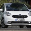 Kia Venga – B-segment MPV gets facelift, Paris debut