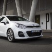 Kia Rio facelift appears ahead of Paris show debut