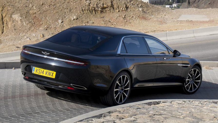 Aston Martin Lagonda – Oman testing photos released 269557