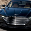 Aston Martin Lagonda – Oman testing photos released