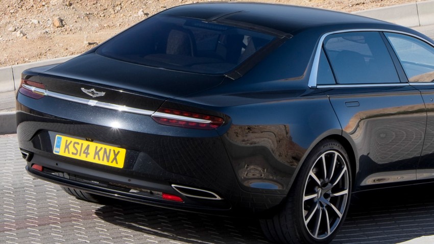 Aston Martin Lagonda – Oman testing photos released 269559
