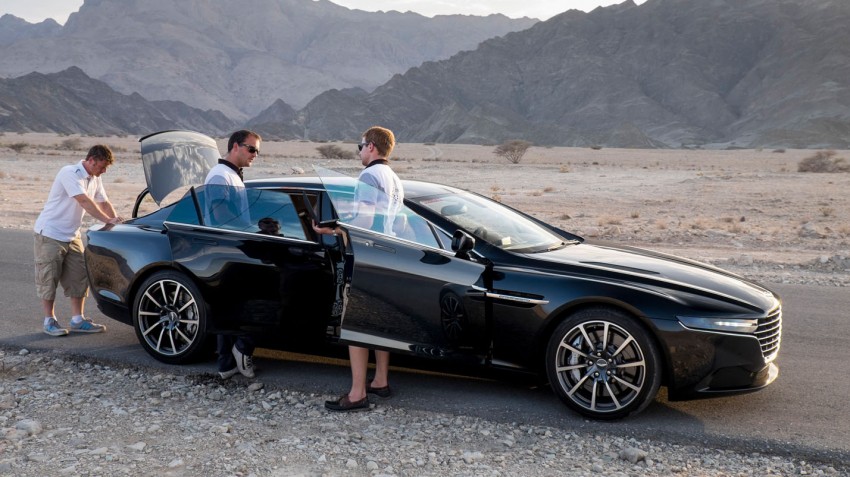 Aston Martin Lagonda – Oman testing photos released 269565