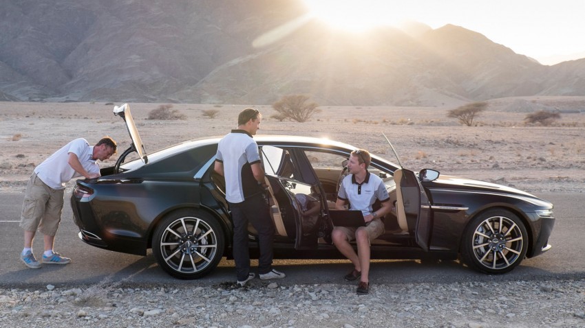 Aston Martin Lagonda – Oman testing photos released 269566