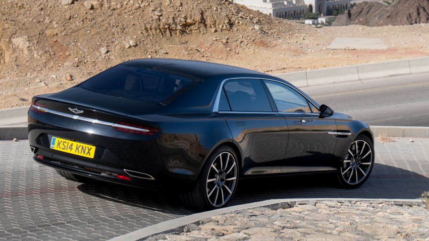 Aston Martin Lagonda – Oman testing photos released 269569