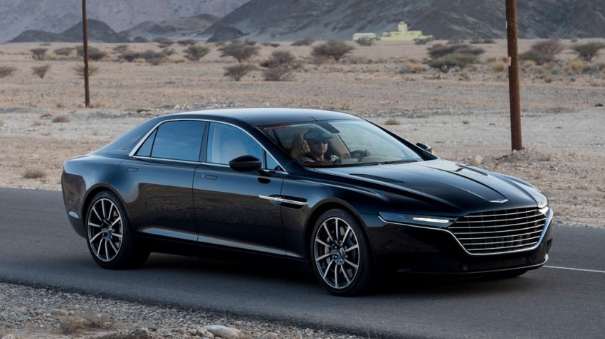 Aston Martin Lagonda – Oman testing photos released 269570