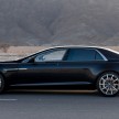 Aston Martin Lagonda – Oman testing photos released