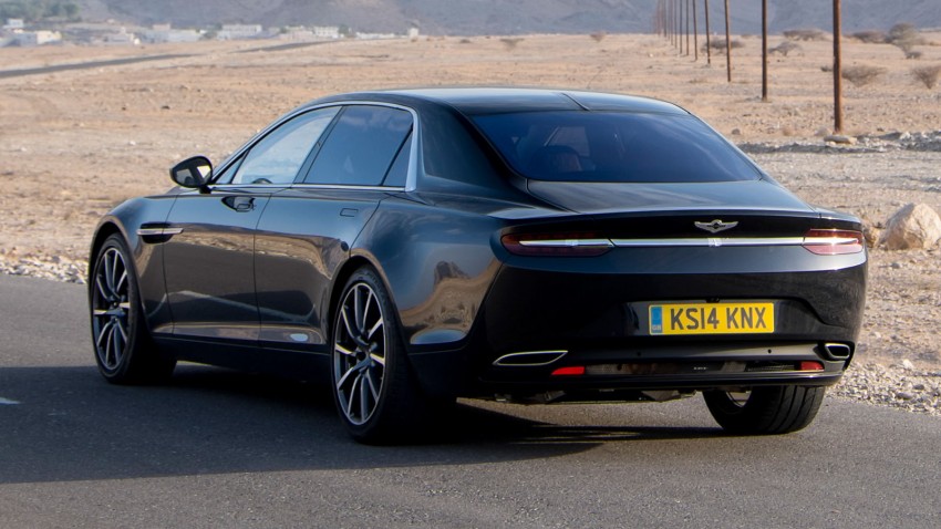 Aston Martin Lagonda – Oman testing photos released 269585