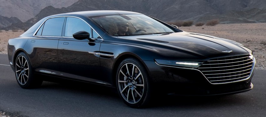 Aston Martin Lagonda – Oman testing photos released 269586