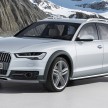 Audi A6 facelift officially revealed with new engines