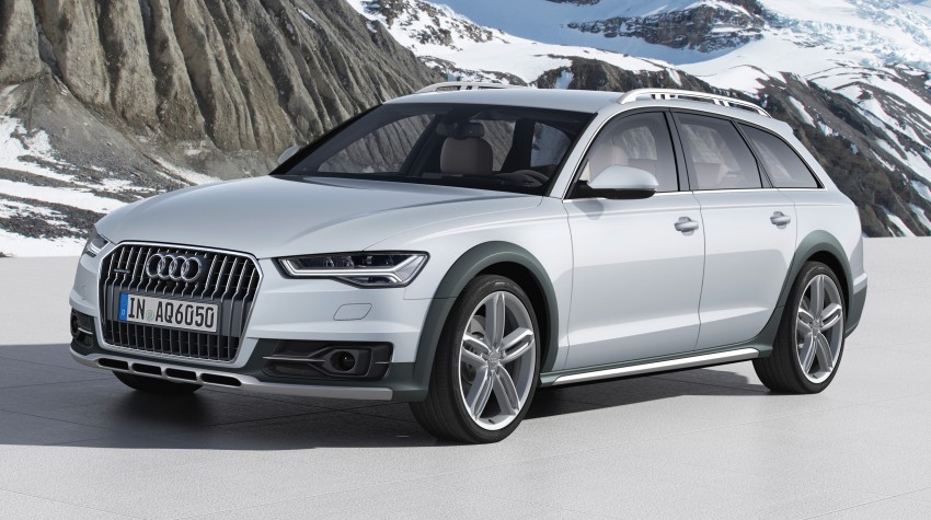 Audi A6 facelift officially revealed with new engines 268857