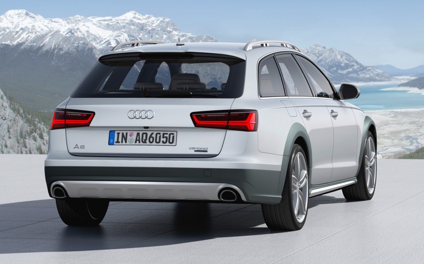 Audi A6 facelift officially revealed with new engines 268859