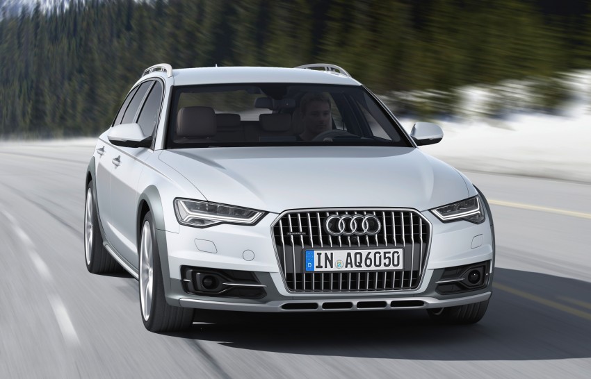 Audi A6 facelift officially revealed with new engines 268860