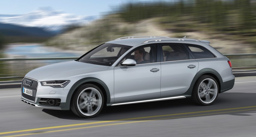 Audi A6 facelift officially revealed with new engines 268861