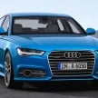 Audi A6 facelift officially revealed with new engines