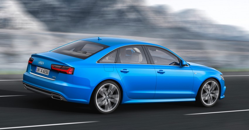 Audi A6 facelift officially revealed with new engines 268846