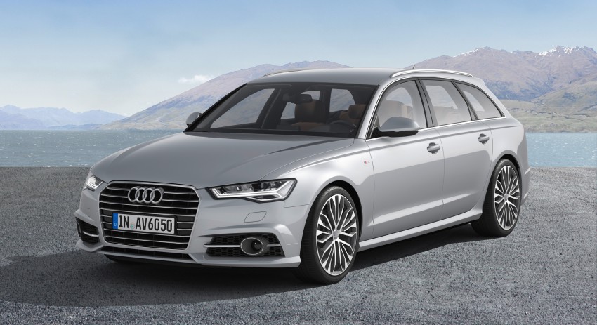 Audi A6 facelift officially revealed with new engines 268847