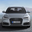 Audi A6 facelift officially revealed with new engines